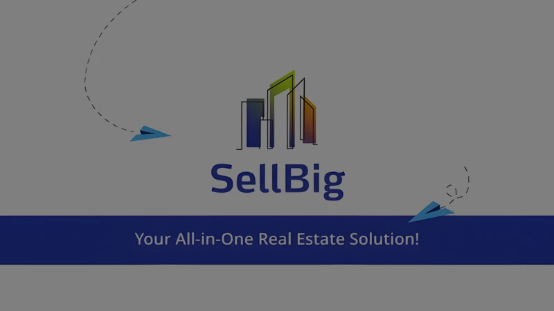 SellBig logo with video title