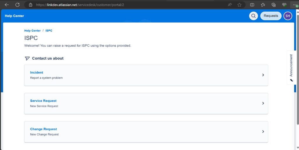 Cloud Support - Link Development
