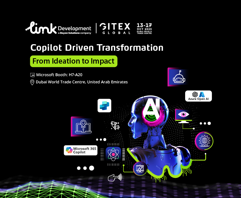 Copilot Driven Transformation Live at GITEX 2025