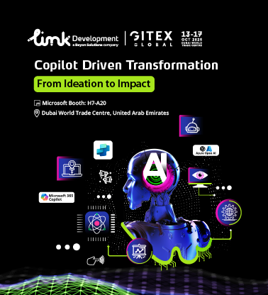 Copilot Driven Transformation Live at GITEX 2025