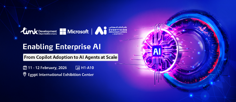  Link Development and Microsoft at AI Everything MEA.