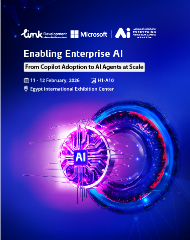 Link Development and Microsoft at AI Everything MEA.