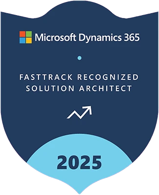 Microsoft Dynamics 365 FastTrack Recognized Solution Architect 2025