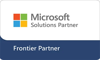 Microsoft Solutions Partner: Frontier Partner