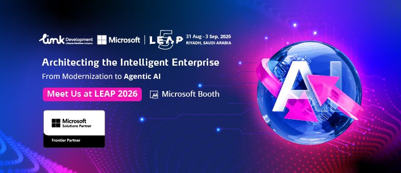  Link Development at LEAP2026!