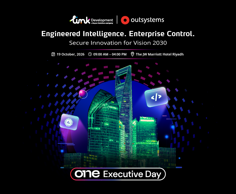 OutSystems ONE Executive Day KSA!
